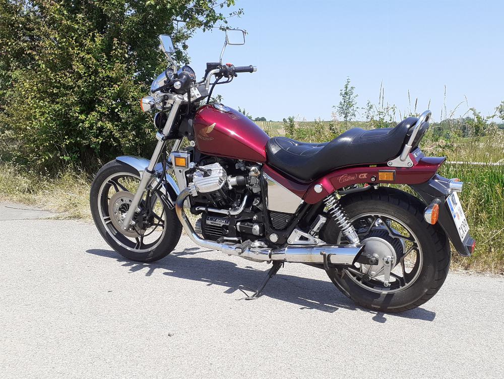 Motorrad verkaufen Honda Cx 650c  Ankauf